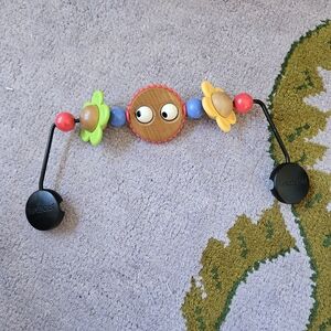 Colorful Wooden Baby Activity Toy